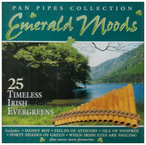 Cover for Emerald Moods-Various (CD) (2005)