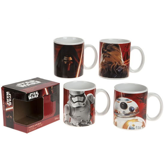 Cover for Star Wars: The Force Awakens · Star Wars: The Force Awakens - Character Multicolor (Tazza) (Toys)