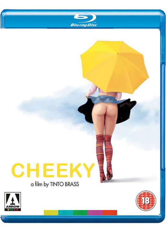 Cover for Cheeky (Blu-ray) (2017)