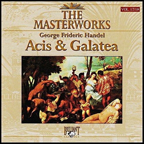 Cover for Baird J. / Urrey F. / Price D. / Deas K. / Amadeus Ensemble / Radu Valentin · Acis &amp; Galatea (CD) (1999)