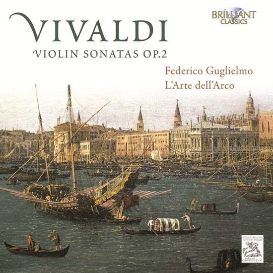 Cover for L'arte Dell'arco · Vivaldi; Violin Sonatas Op. 2 (CD) (2014)