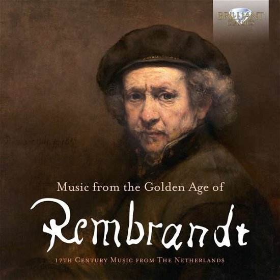 Cover for Musica Amphion / Pieter-jan Belder · Music From The Golden Age Of Rembrandt (CD) (2019)