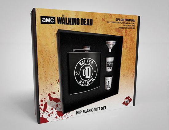 Cover for Walking Dead (The) · Walking Dead (The): Walker Hunter (Set Fiaschetta+Bicchieri) (MERCH) (2019)