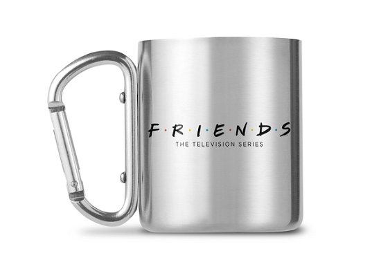 Cover for Friends · Logo Stainless Steel Carabiner Mug (MERCH) [Metallic edition] (2019)