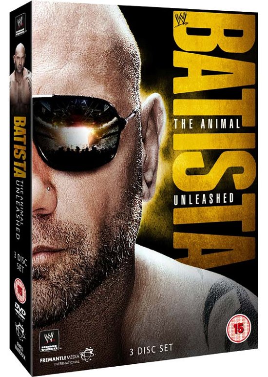 WWE - Batista - The Animal Unleashed - Batista Animal Unleashed - Elokuva - World Wrestling Entertainment - 5030697027177 - lauantai 21. kesäkuuta 2014