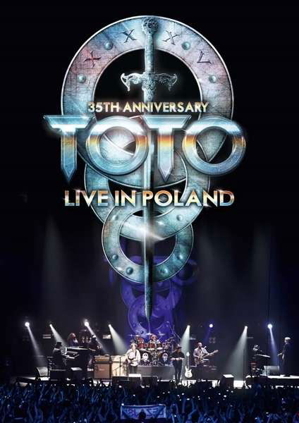 35th Anniversary Tour - Live in Poland - Toto - Música - EAGLE ROCK ENTERTAINMENT - 5034504103177 - 24 de abril de 2014