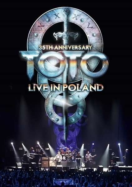 Cover for Toto · 35th Anniversary Tour - Live in Poland (MDVD) (2014)