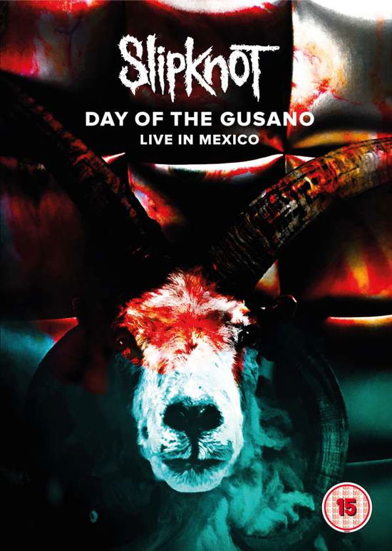 Cover for Slipknot · Slipknot - Day of the Gusano - Live in Mexico (DVD) (2024)