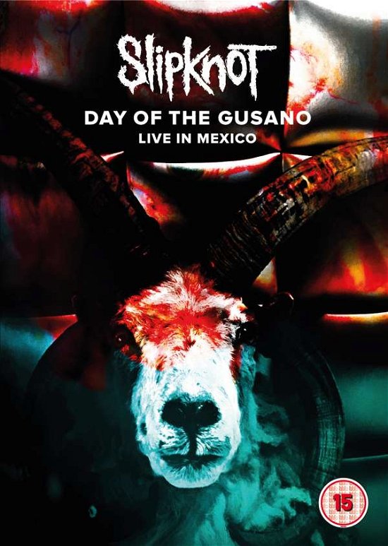 Cover for Slipknot · Day Of The Gusano - Live In Mexico (DVD) (2017)