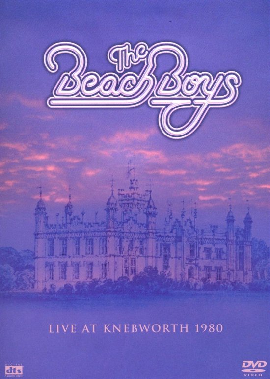 Cover for The Beach Boys · Live at Knebworth Parts 1980 (DVD) (2017)