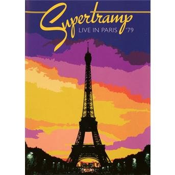 Cover for Supertramp · Live In Paris 79 (DVD) (2012)