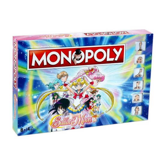 Sailor Moon Monopoly - Sailor Moon - Brætspil - HASBRO GAMING - 5036905036177 - 