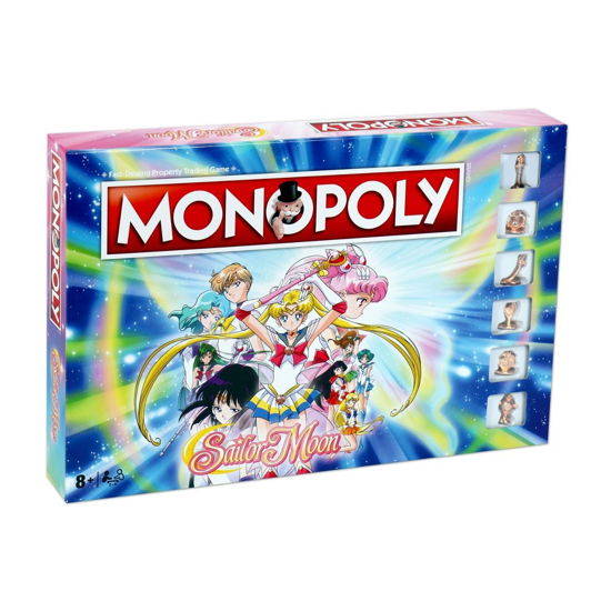 Cover for Sailor Moon · Sailor Moon Monopoly (SPEL)