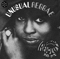Cover for Unusual Reggae - Revolution Records 1968-1970 (CD) (2019)