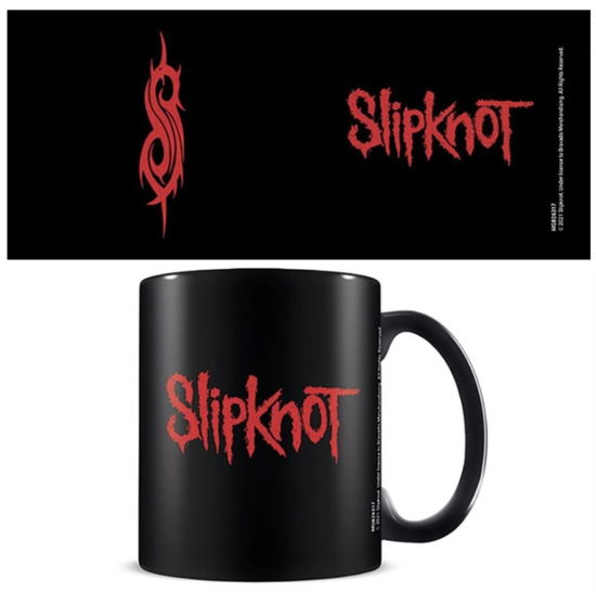 Cover for Slipknot: Pyramid · Knot Logo (Black Pod Mug / Tazza) (MERCH)