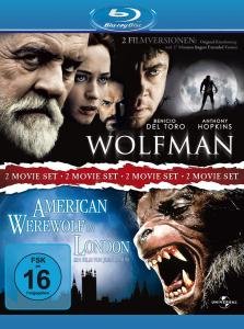 Cover for Benicio Del Toro,emily Blunt,sir Anthony... · Wolfman-extended Version / American Werewolf... (Blu-ray) (2010)