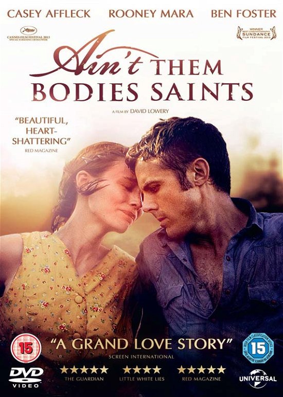 Cover for Ain't Them Bodies Saints · Aint Them Bodies Saints (DVD) (2014)