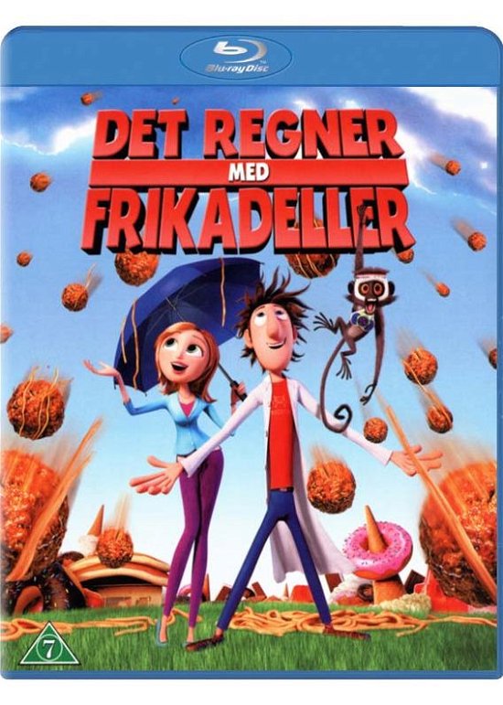 Det Regner med Frikadeller - Cloudy with a Chance of Meatballs - Nordisk Film - Elokuva - Sony - 5051159270177 - tiistai 25. toukokuuta 2010