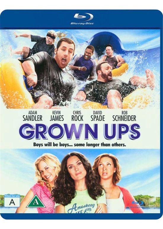 Cover for Grown Ups · Drengerøve (Blu-ray) (2016)