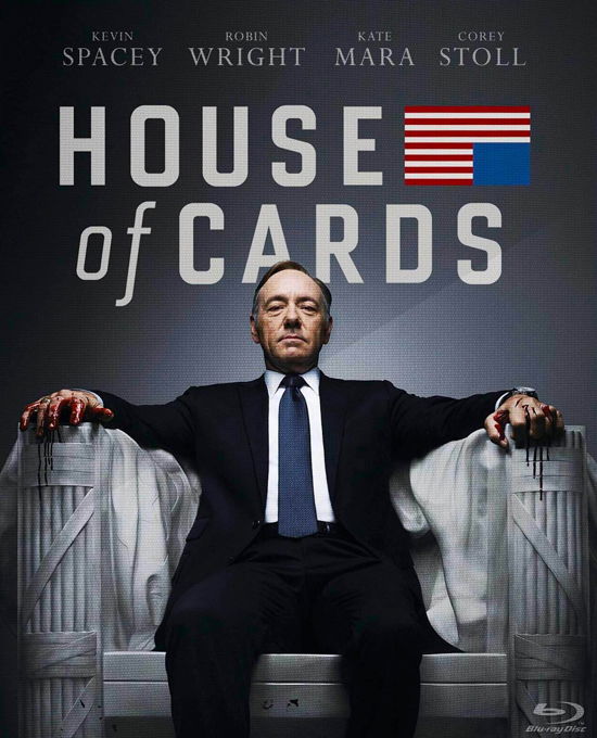 House of Cards - Season 1 (Rwk 2015) - House of Cards - Elokuva - Sony - 5051162348177 - perjantai 26. kesäkuuta 2015