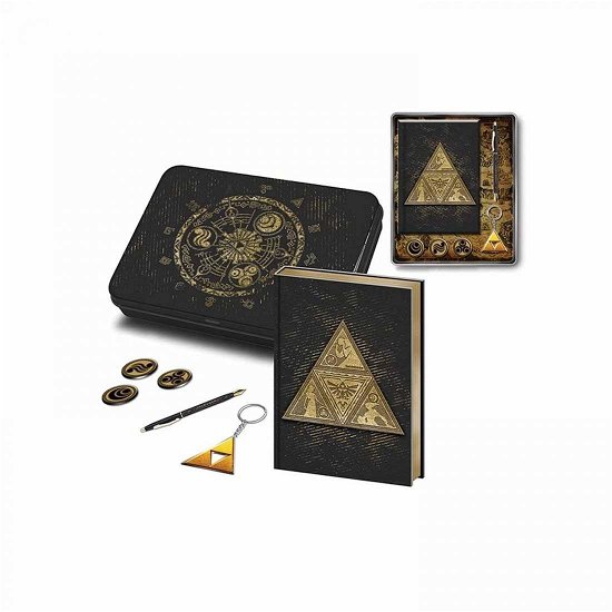 Nintendo The Legend Of Zelda  Premium stationary set - Pyramid - Produtos -  - 5051265973177 - 26 de novembro de 2019
