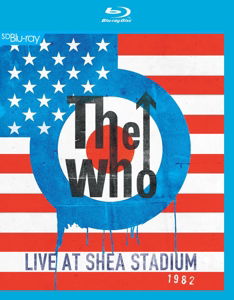 Cover for The Who · Live At Shea Stadium 1982 (Blu-ray) (2015)