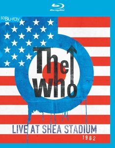 Cover for The Who · Live At Shea Stadium 1982 (Blu-ray) (2015)