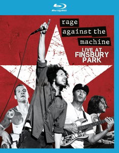 Cover for Rage Against The Machine · Live at Finsbury Park (Blu-ray) (2015)