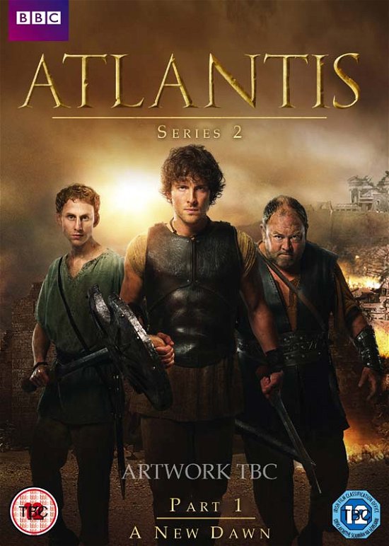 Cover for (UK-Version evtl. keine dt. Sprache) · Atlantis  Series 2 Part 1 (DVD) (2015)
