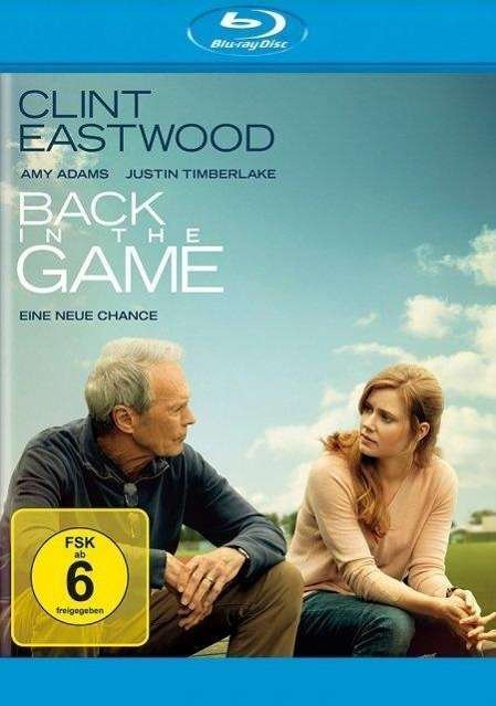 Cover for Clint Eastwood,amy Adams,justin Timberlake · Back in the Game (Blu-ray) (2013)