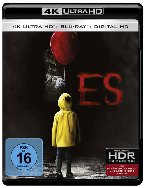 Es-kapitel 1 - Jaeden Lieberher,bill Skarsgård,wyatt Oleff - Filmes -  - 5051890311177 - 22 de fevereiro de 2018