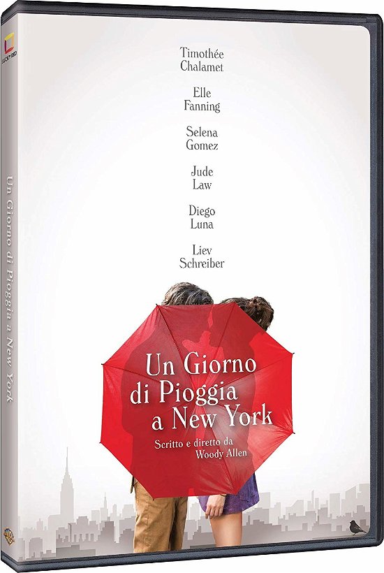 Cover for Timothee Chalamet,elle Fanning,selena Gomez · Giorno Di Pioggia a New York (Un) (DVD) (2020)