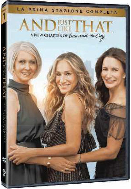 Cover for And Just Like That · Stagione 01 (DVD) (2022)