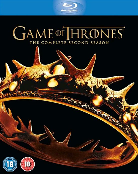 Cover for Game Of Thrones Season 2 · Game of Thrones Season 2 (Blu-ray) (2013)
