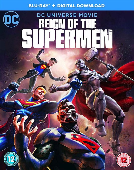Cover for Reign of the Supermen Bds · DC Universe Movie - Reign Of The Supermen (Blu-ray) (2019)