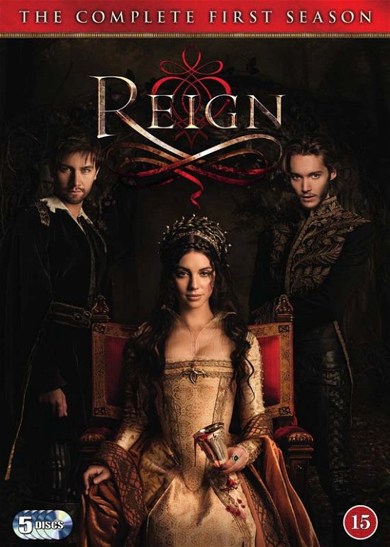 Cover for Reign · The Complete First Season (DVD) (2015)