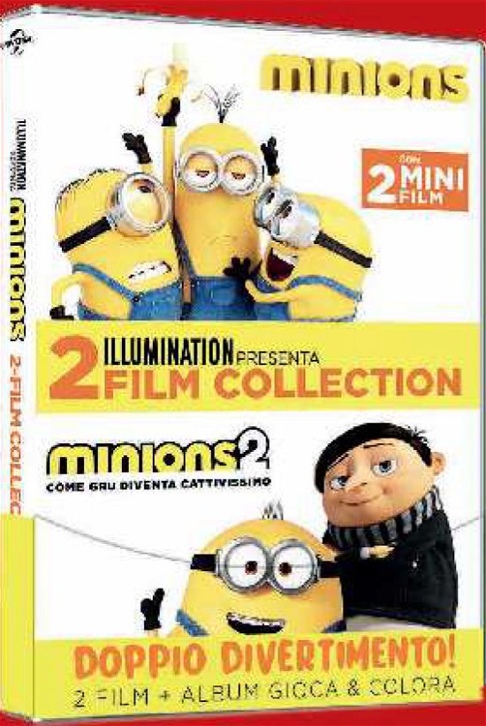 Cover for Minions Collezione Doppio Dive (DVD) (2022)