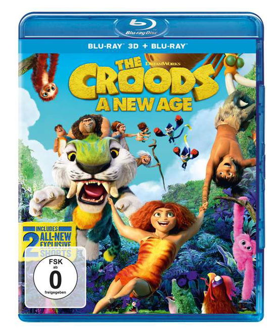 Die Croods-alles Auf Anfang-3d (Blu-ray 3d... - Keine Informationen - Filme -  - 5053083232177 - 17. November 2021