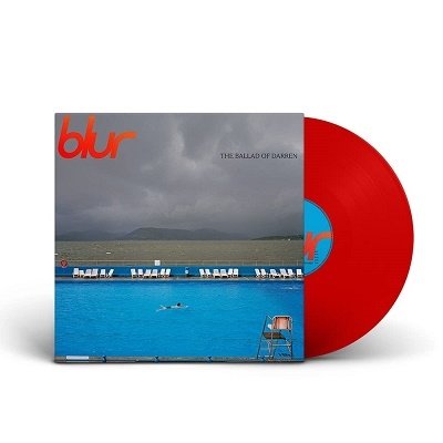Cover for Blur · The Ballad of Darren (LP) [Red Vinyl edition]