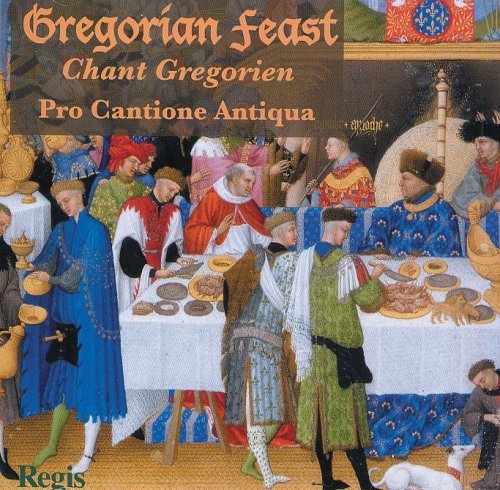 Chant Gregorien - Pro Cantione Antiqua: Gregorian Feast - Music - REGIS - 5055031312177 - May 12, 2014