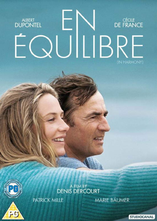 Cover for Denis Dercourt · En Equilibre (DVD) (2015)