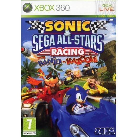 Cover for Sega · Sonic &amp; SEGA All-Stars Racing w. Banjo &amp; Kazooie (Classics) (DELETED TITLE) (X360)