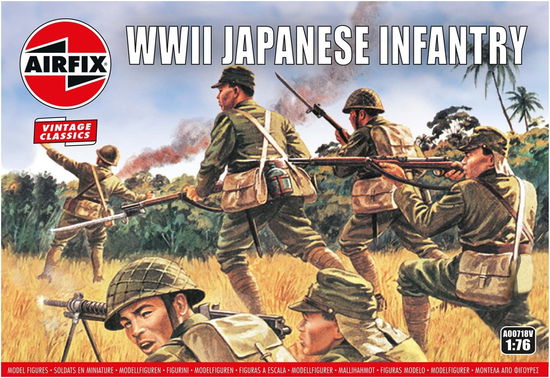 1:76 Japanese Infantry (8/22) * - Airfix - Merchandise - Airfix-Humbrol - 5055286686177 - 