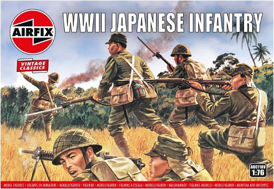 Cover for Airfix · Airfix - 1:76 Japanese Infantry (8/22) * (Toys)