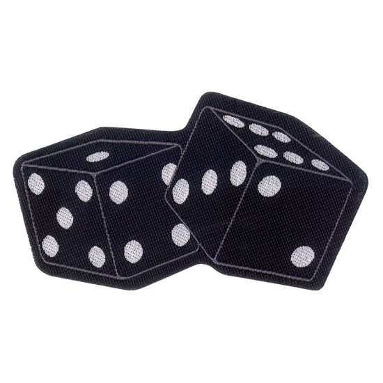 Cover for Generic · Generic Standard Woven Patch: Dice (Patch)