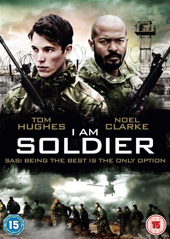 Cover for I Am Soldier (DVD) (2014)