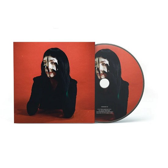 Cover for Allie X · Girl with No Face (CD) (2024)