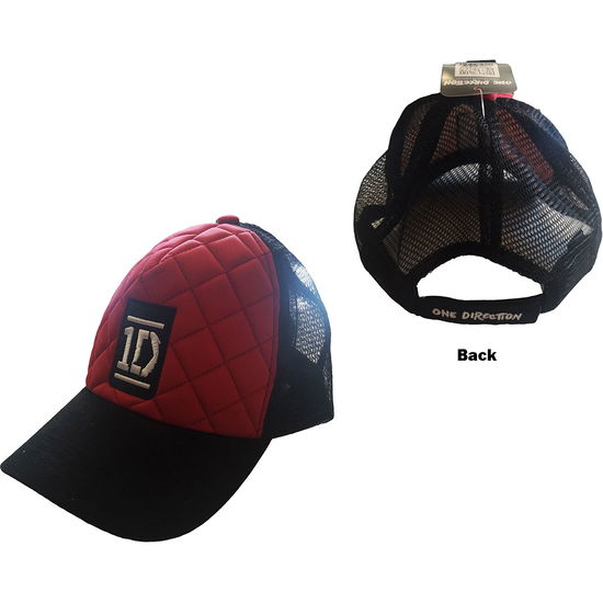 Cover for One Direction · One Direction Unisex Baseball Cap: Logo (Mesh Back) (CLOTHES)