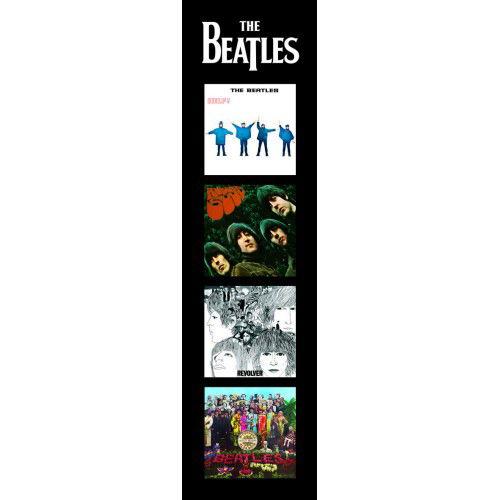 Cover for The Beatles · The Beatles Bookmark: Multiple Albums (Trykksaker)