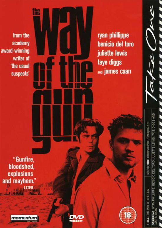 The Way Of The Gun - Way of the Gun [edizione: Regn - Films - Momentum Pictures - 5060021171177 - 17 maart 2003